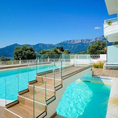 Sunny Hotel Thassos خْريسيا أموذيا المظهر الخارجي الصورة