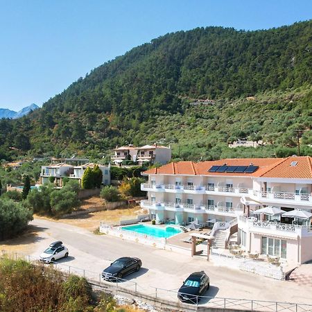 Sunny Hotel Thassos خْريسيا أموذيا المظهر الخارجي الصورة