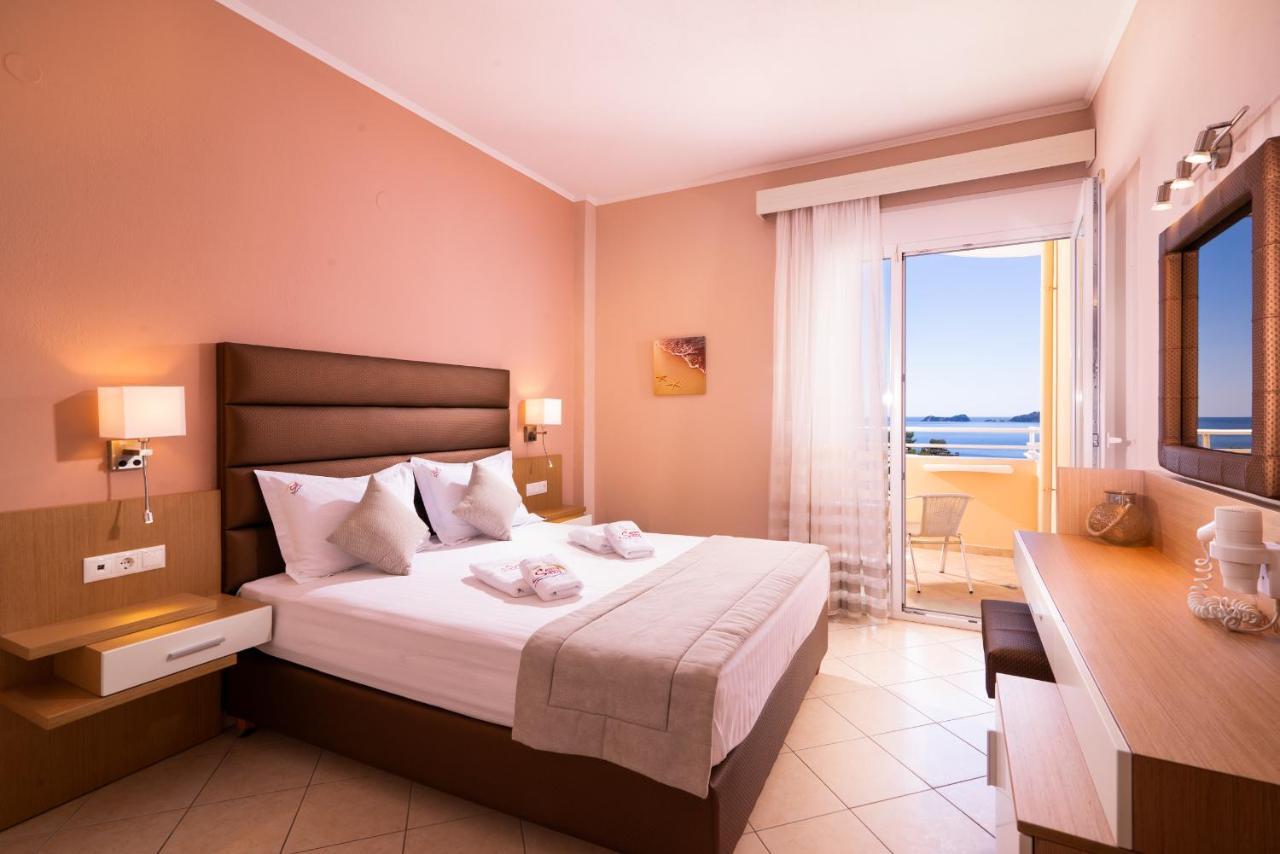Sunny Hotel Thassos خْريسيا أموذيا المظهر الخارجي الصورة