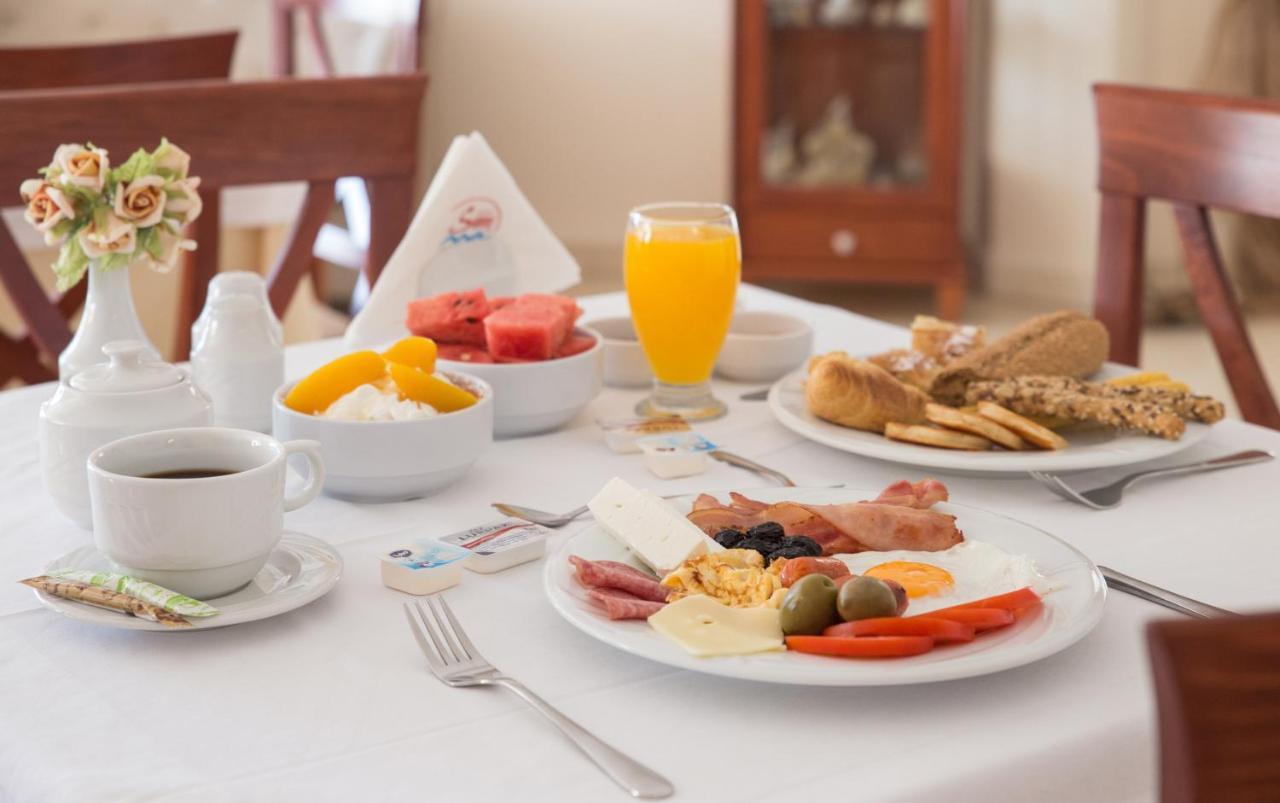 Sunny Hotel Thassos خْريسيا أموذيا المظهر الخارجي الصورة