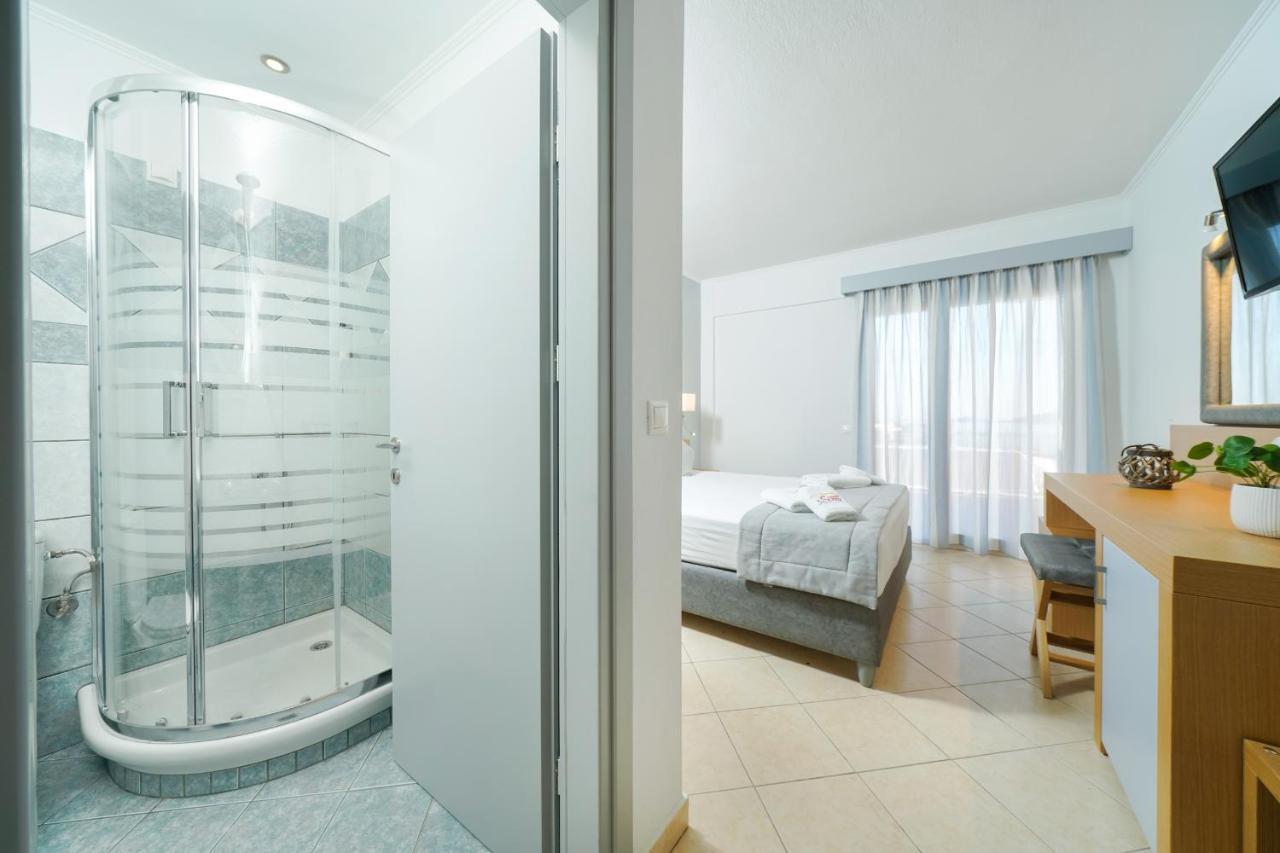 Sunny Hotel Thassos خْريسيا أموذيا المظهر الخارجي الصورة