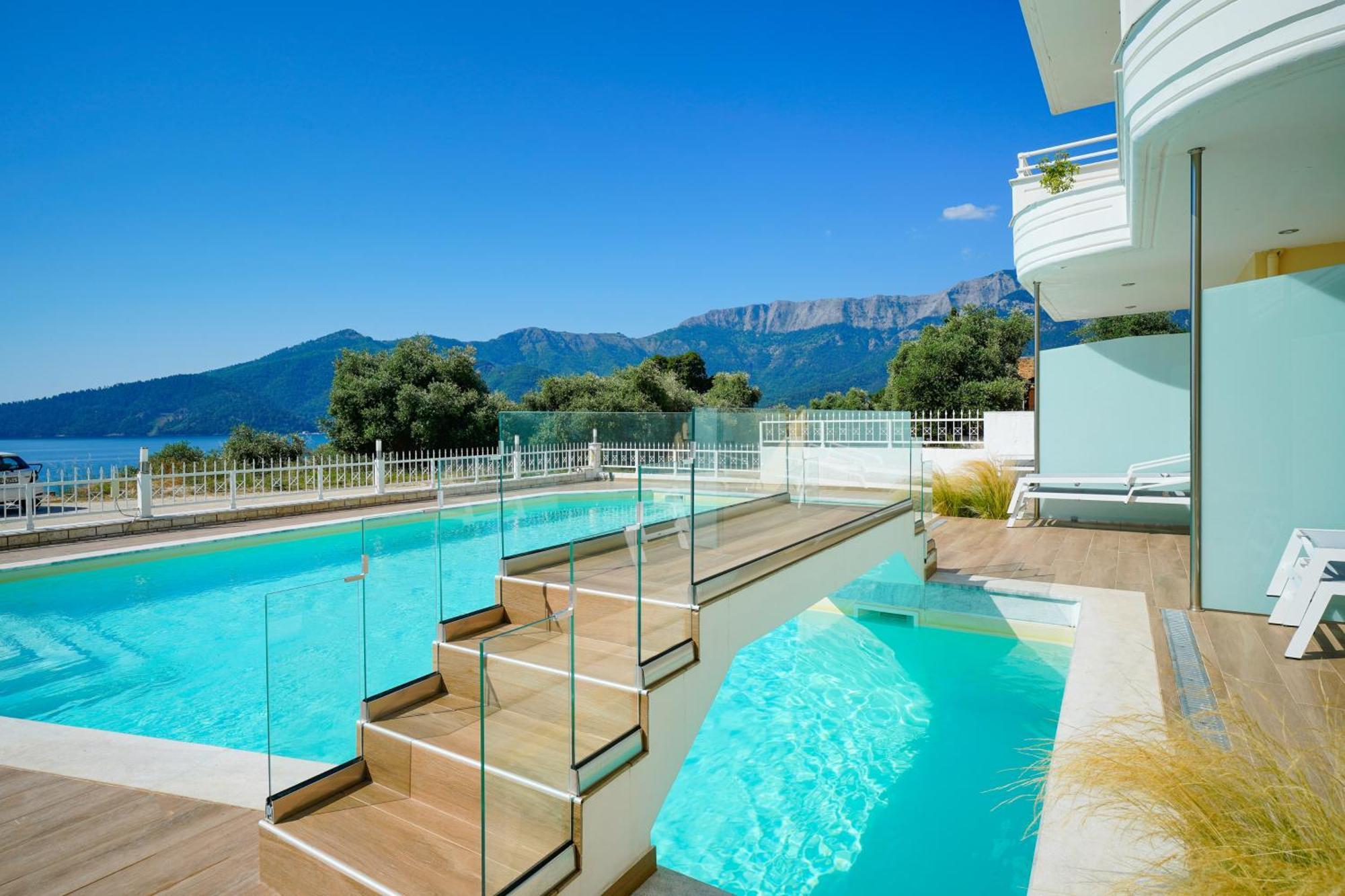 Sunny Hotel Thassos خْريسيا أموذيا المظهر الخارجي الصورة