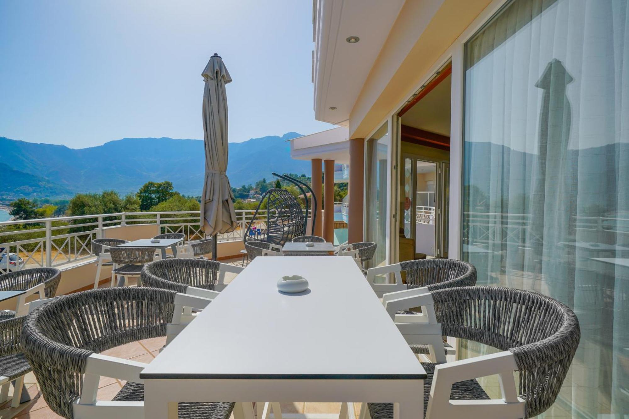 Sunny Hotel Thassos خْريسيا أموذيا المظهر الخارجي الصورة
