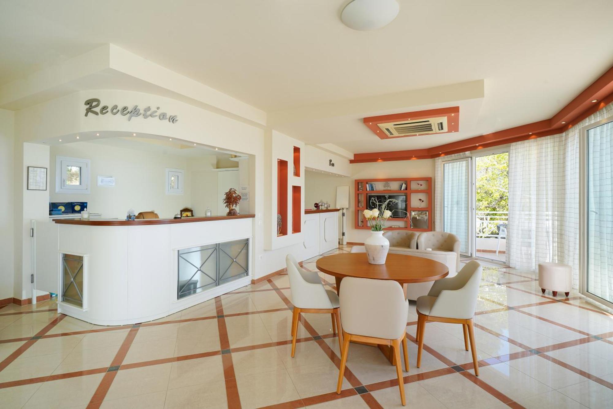 Sunny Hotel Thassos خْريسيا أموذيا المظهر الخارجي الصورة