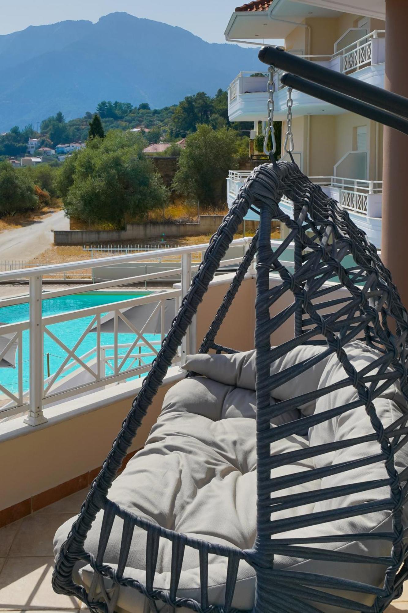 Sunny Hotel Thassos خْريسيا أموذيا المظهر الخارجي الصورة