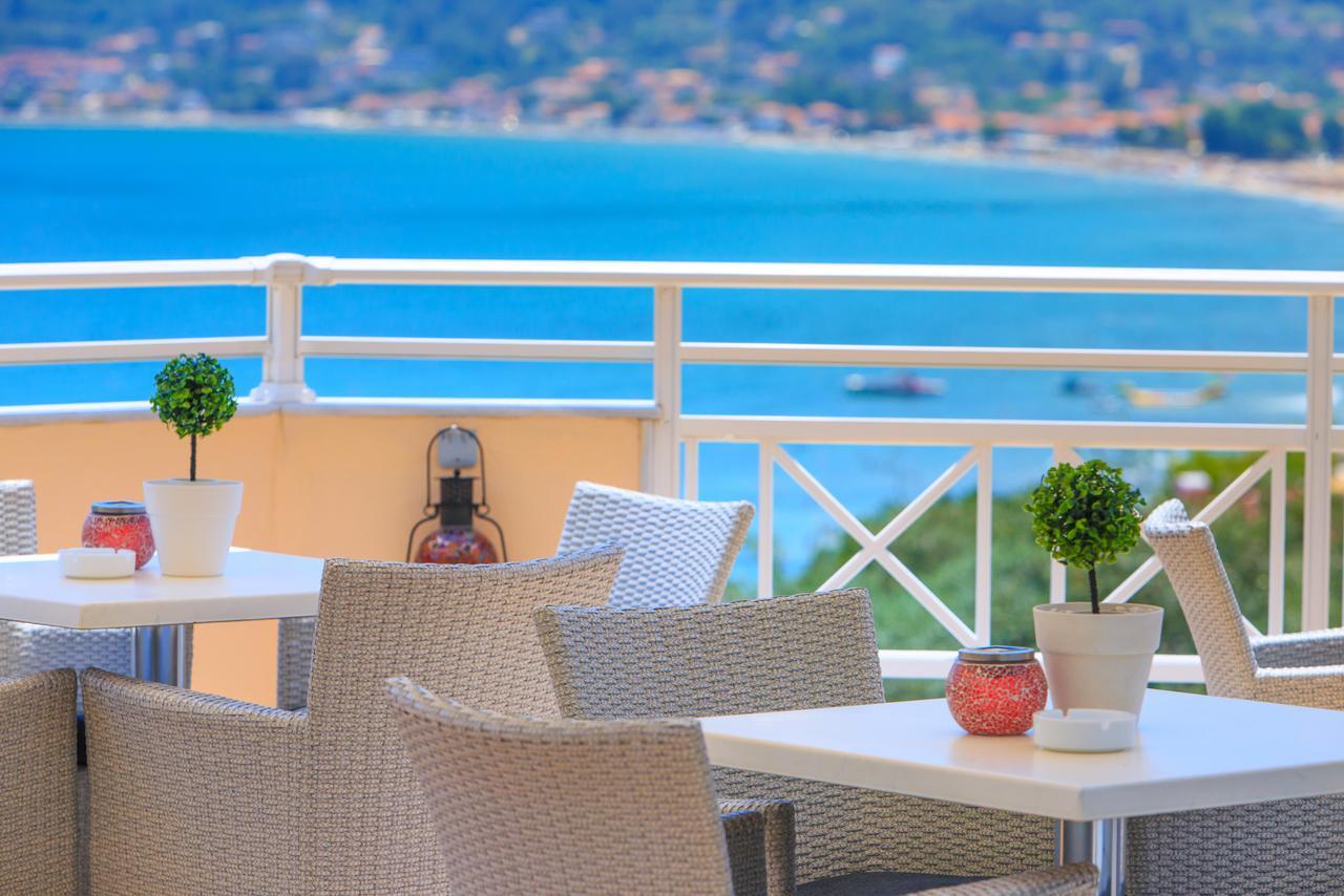 Sunny Hotel Thassos خْريسيا أموذيا المظهر الخارجي الصورة